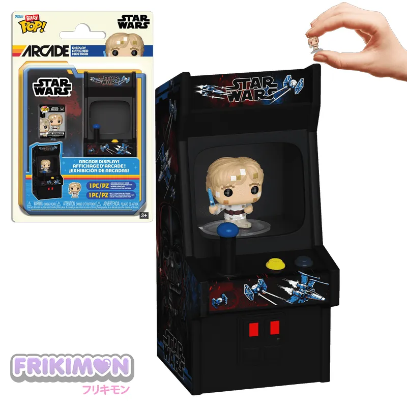 Funko Bitty POP Arcade Star Wars Luke Skywalker