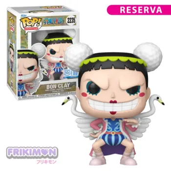 Funko POP Bon Clay 2235 One Piece EXC special edition