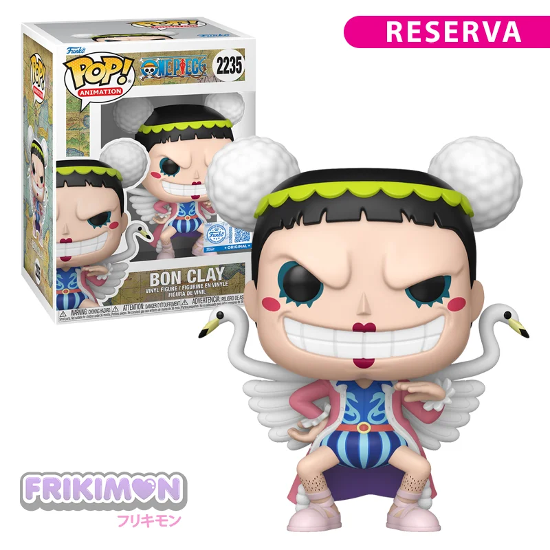 Funko POP Bon Clay 2235 One Piece EXC special edition