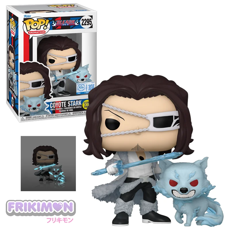 Funko POP Coyote Stark 2295 Bleach EXC glows