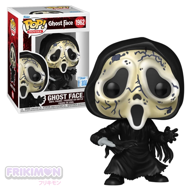 Funko POP Ghost Face Distressed Mask 1962 EXC