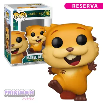 Funko POP Mabel Beaver 1749 Hoppers