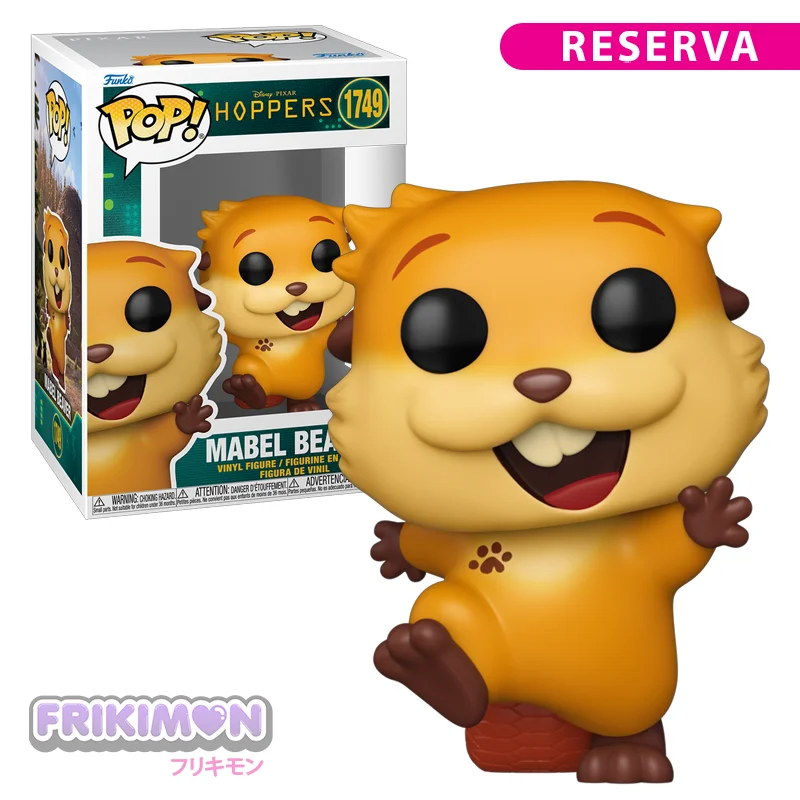 Funko POP Mabel Beaver 1749 Hoppers
