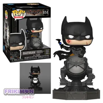 Funko POP Premium Lights and Sounds Batman Arkham Knight - DC Comics