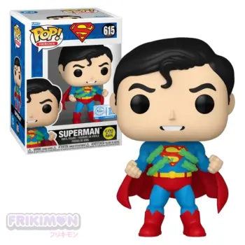 Funko POP Superman Breaking Chains 615 EXC (GITD)