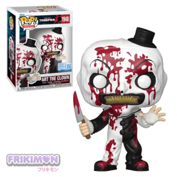 Funko Pop Art the Clown bloody 1948 Terrifier 3 EXC