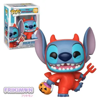 Funko Pop Devilish Stitch 1701 Disney EXC exclusive