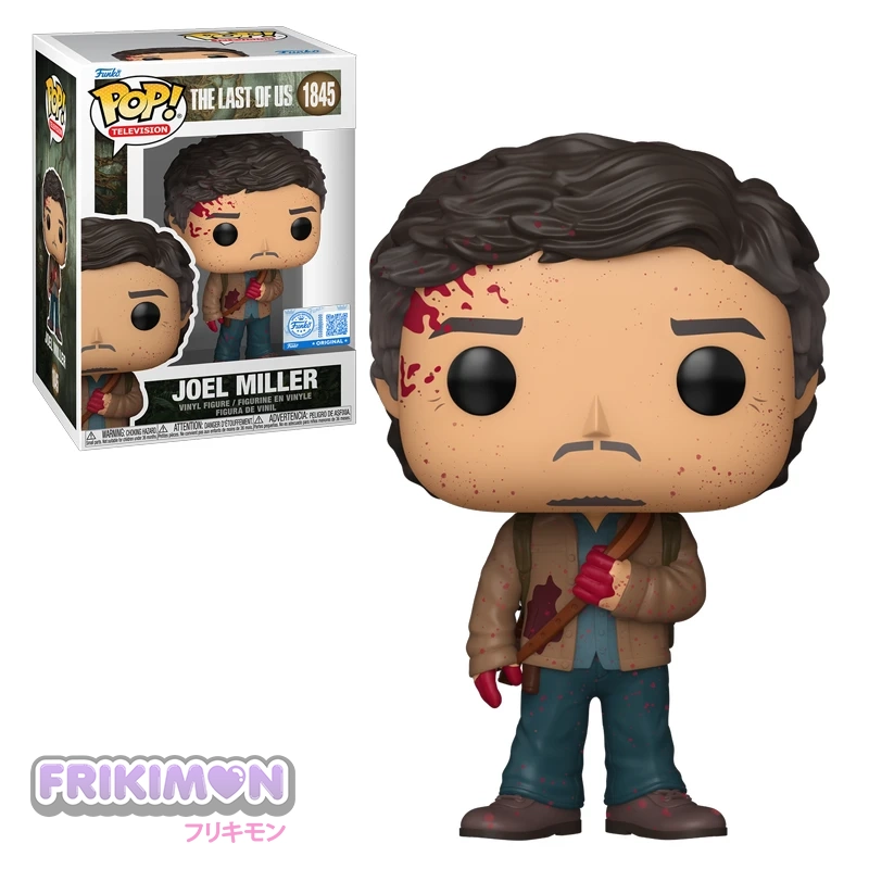 Funko Pop Joel Miller 1845 The Last of us EXC exclusive