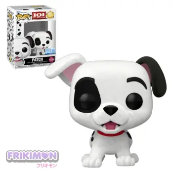Funko Pop Patch 1684 Flocked 101 Dalmatas Disney EXC exclusive