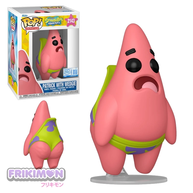 Funko Pop Patricio 2143 Bob Esponja EXC Funko Pop Patricio 2143 Bob Esponja EXC