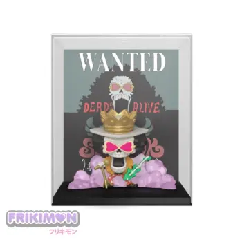 Funko Pop Poster Brook Wanted 2220 One Piece EXC exclusive