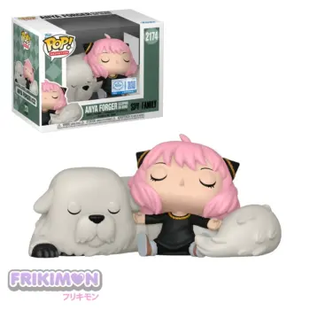 Funko Pop Premium Anya Forger Sleeping on Bond 2174 EXC Spy x Family