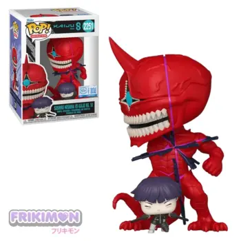 Funko Pop Soshiro Hoshina vs Kaiju No 10 2251 EXC Kaiju No 8 exclusive
