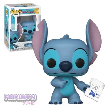 Funko Pop Stitch with mood chart bondad y maldad 1744 Lilo y Stitch Disney