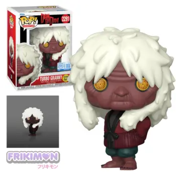 Funko Pop Turbo Granny Glows in the Dark 2291 DanDaDan EXC Special Edition