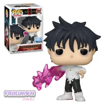 Funko Pop Yuta Okkotsu 2322 Jujutsu Kaisen 0 EXC Special Edition