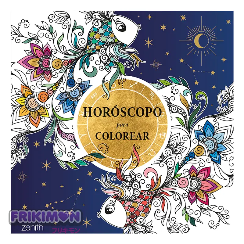 Horóscopo libro para colorear