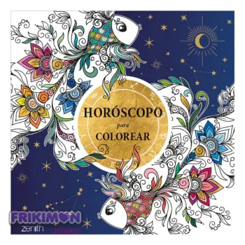 Horóscopo libro para colorear