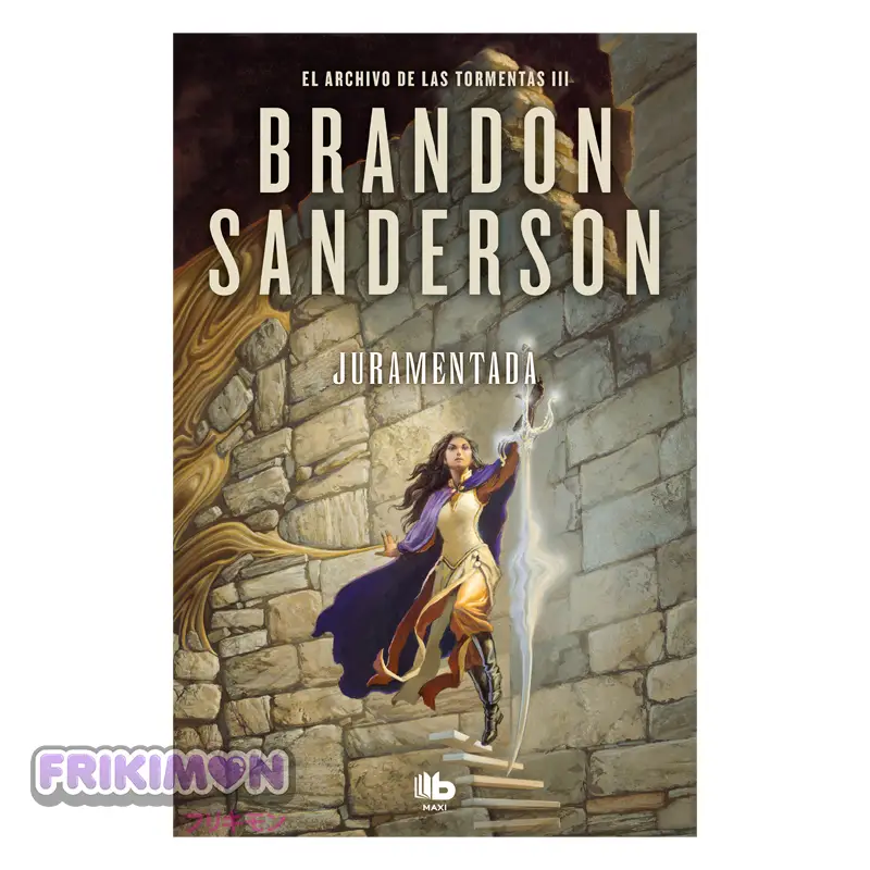 Juramentada (El Archivo de las Tormentas 3) - Brandon Sanderson