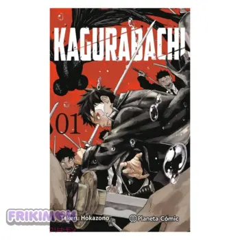 Kagurabachi 01 - Manga
