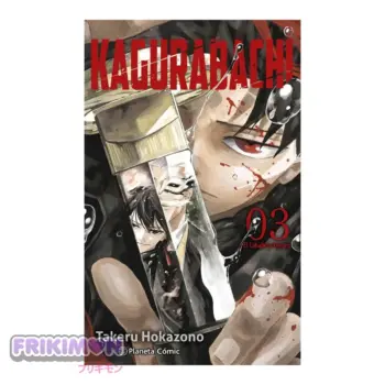 Kagurabachi 03 - Manga