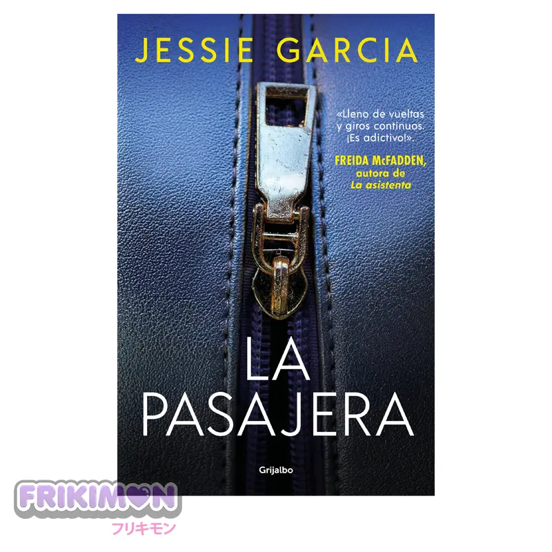 La pasajera - Jessie Garcia
