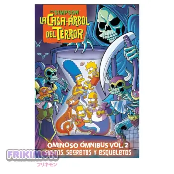 Los Simpson La casa árbol del terror 2