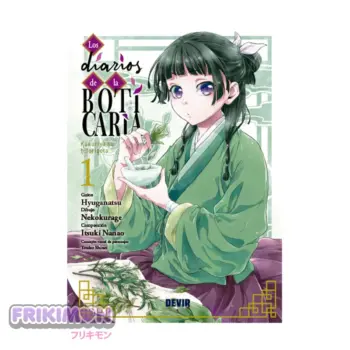 Los diarios de la boticaria num. 01 - Manga