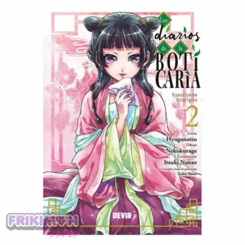 Los diarios de la boticaria num. 02 - Manga