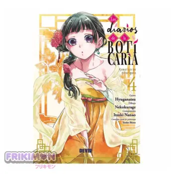 Los diarios de la boticaria num. 04 - Manga