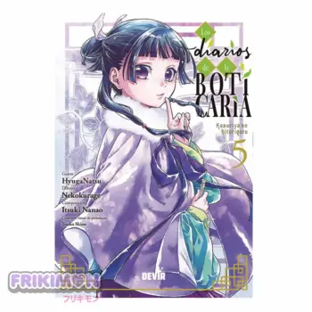 Los diarios de la boticaria num. 05 - Manga