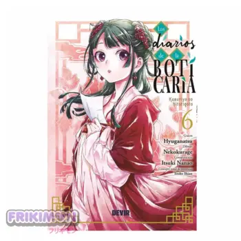 Los diarios de la boticaria num. 06 - Manga