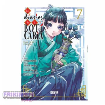 Los diarios de la boticaria num. 07 - Manga