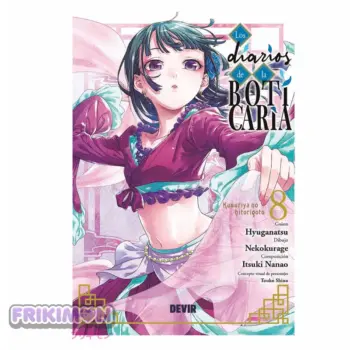 Los diarios de la boticaria num. 08 - Manga