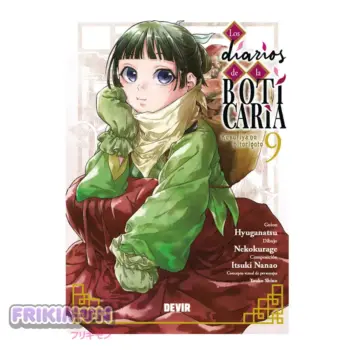 Los diarios de la boticaria num. 09 - Manga