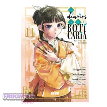 Los diarios de la boticaria num. 11 - Manga