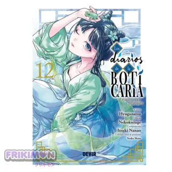 Los diarios de la boticaria num. 12 - Manga