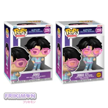 Pack Funko POP Bundle Chase Jinu 2259 KPop Demon Hunters