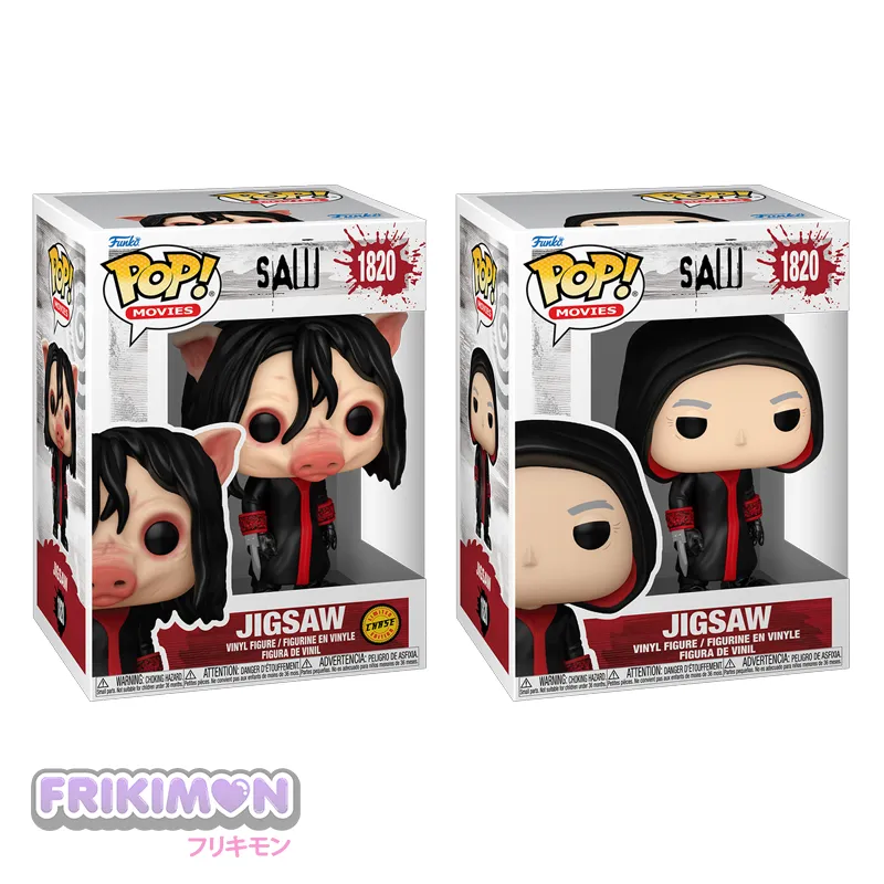 Pack Funko POP Bundle Jigsaw 1820 SAW