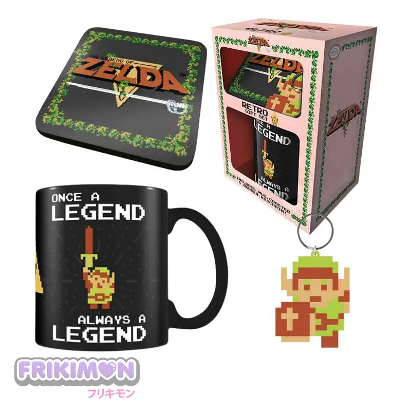 Pack regalo La Leyenda de Zelda