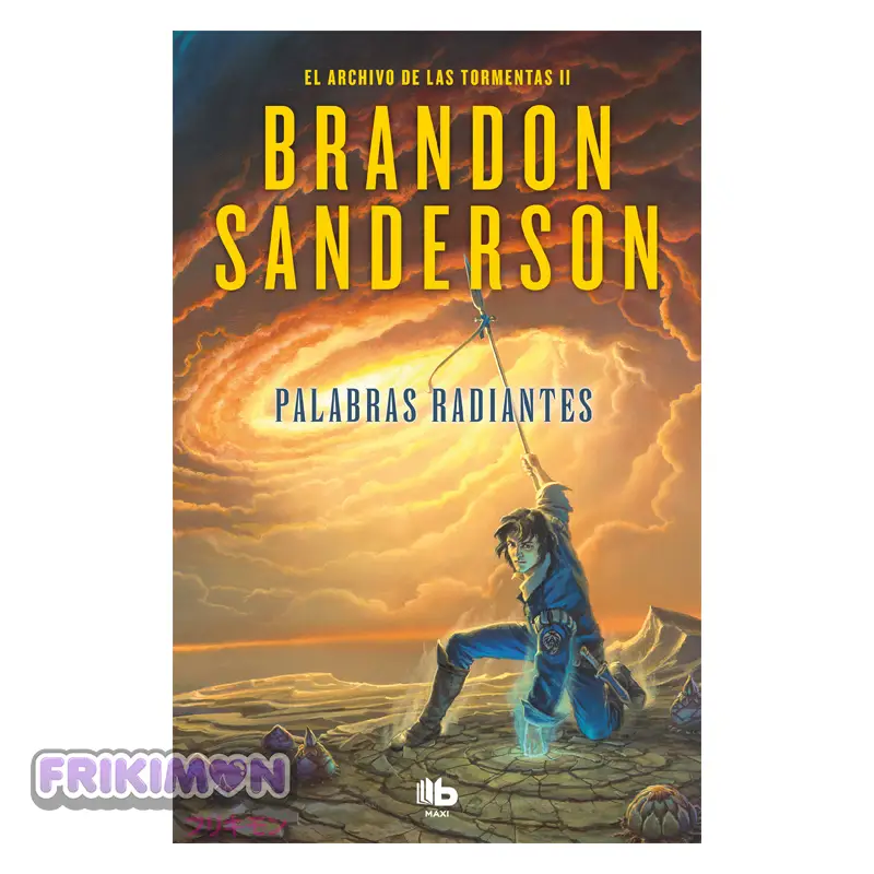 Palabras Radiantes (El Archivo de las Tormentas 2) - Brandon Sanderson