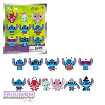 Peluche colgante sorpresa Stitch Disney Lilo y Stitch