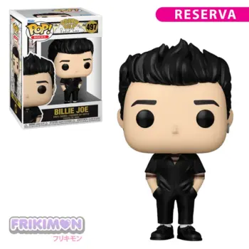 Reserva Funko Pop Billie Joe 497 Green Day Basket Case
