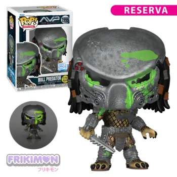 Reserva Funko Pop Bull Predator GLows in the Dark 1999 EXC Alien vs Predator Requiem