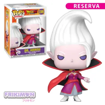 Reserva Funko Pop Dr Arinsu 2309 Dragon Ball Daima