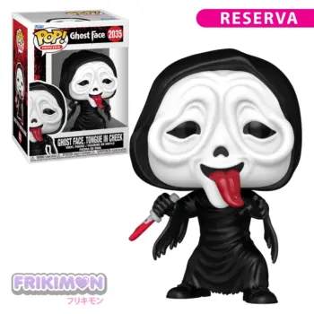 Reserva Funko Pop Ghost Face TOngue in Cheek 2035 Scream