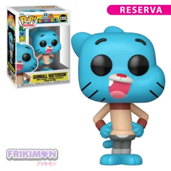 Reserva Funko Pop Gumball Watterson 2302 The Amazing World of Gumball