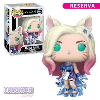 Reserva Funko Pop KDA Ahri 1220 KDA