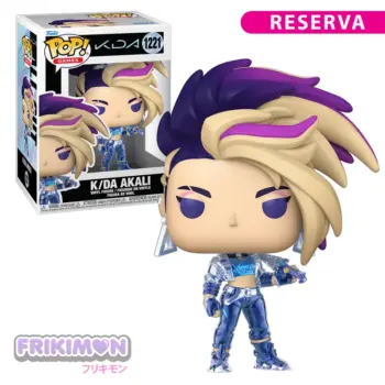 Reserva Funko Pop KDA Akali 1221 KDA