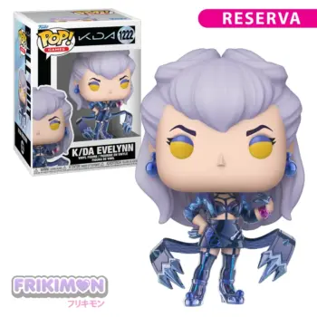 Reserva Funko Pop KDA Evelynn 1222 KDA